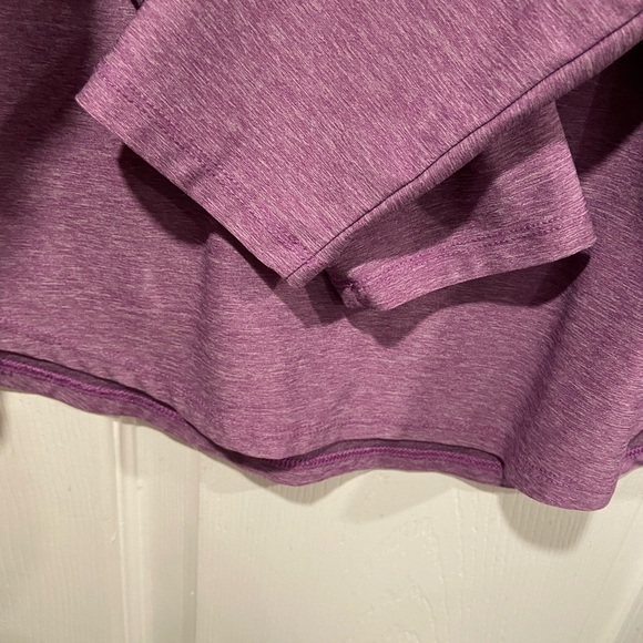 Eddie Bauer Relaxed Fit Purple Quick Dry Active Wear Long Sleeve Shirt Size M - Picture 5 of 12